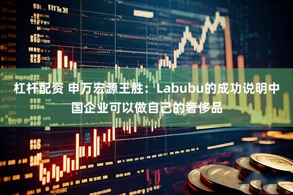 杠杆配资 申万宏源王胜：Labubu的成功说明中国企业可以做自己的奢侈品